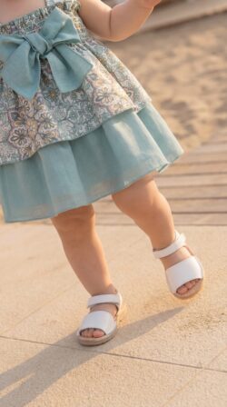 ⁦YASMIN BABY DRESS⁩ – תמונה ⁦3⁩