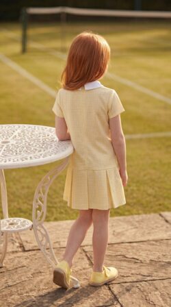 ⁦Malibu cotton dress⁩ – תמונה ⁦4⁩