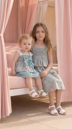 ⁦YASMIN BABY DRESS⁩ – תמונה ⁦2⁩