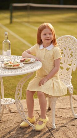 Malibu cotton dress