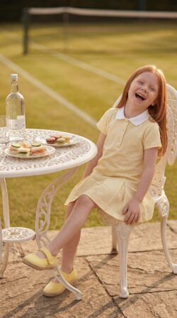 Malibu cotton dress