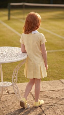 Malibu cotton dress
