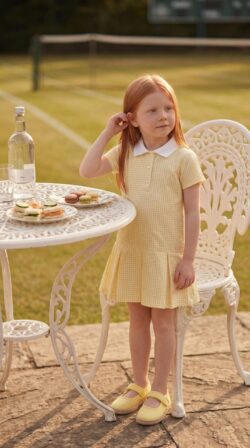 Malibu cotton dress