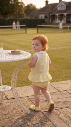 Malibu cotton set back