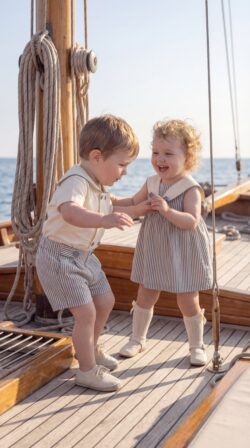 ⁦SAILOR BABY BOY SET⁩ – תמונה ⁦2⁩