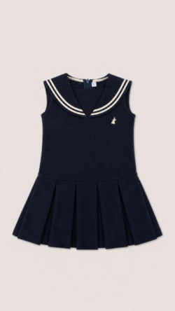 Navy girls dress