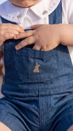 ⁦Blue car bodysuit⁩ – תמונה ⁦3⁩