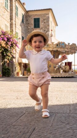pink cherry bloomers