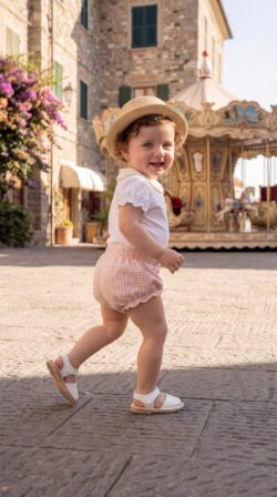 pink cherry bloomers back