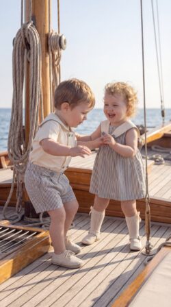 SAILOR BABY BOY SET