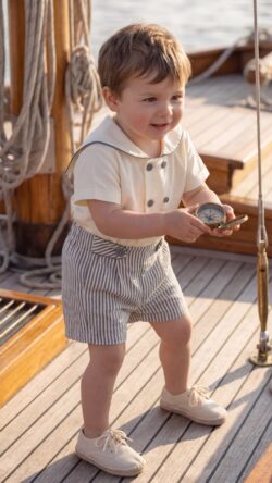 SAILOR BABY BOY SET
