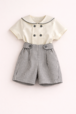 SAILOR BABY BOY SET