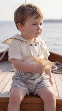 SAILOR BABY BOY SET detail