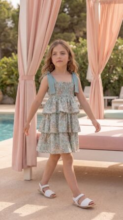 YASMINE SLEEVELESS DRESS