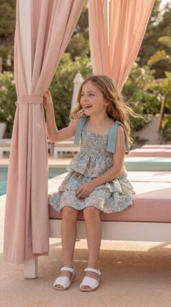 YASMINE SLEEVELESS DRESS