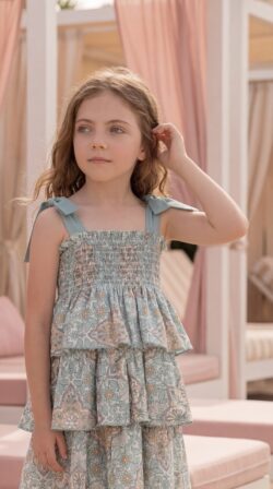 YASMINE SLEEVELESS DRESS