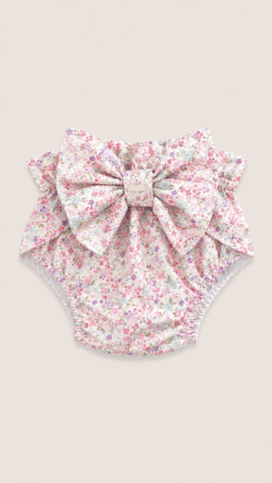 Bow flower Bloomers
