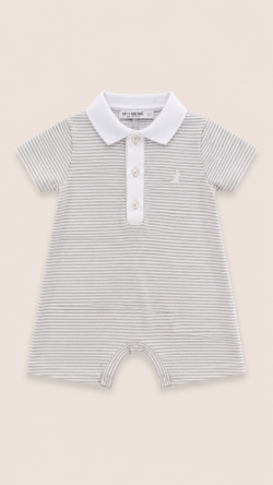 ⁦CAMEL STRIPES - ROMPER⁩ – תמונה ⁦3⁩
