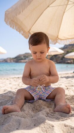 ⁦happy cherry Swim Shorts⁩ – תמונה ⁦3⁩