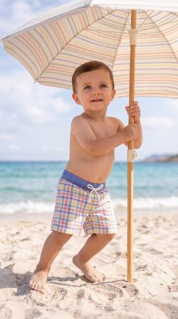 ⁦happy cherry Swim Shorts⁩ – תמונה ⁦5⁩