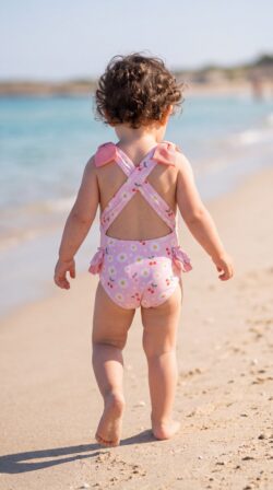 ⁦happy cherry Swimsuit⁩ – תמונה ⁦3⁩