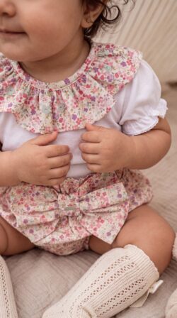 ⁦Bow flower bodysuit⁩ – תמונה ⁦4⁩
