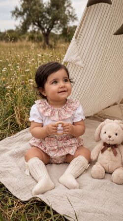 ⁦Bow flower bodysuit⁩ – תמונה ⁦3⁩