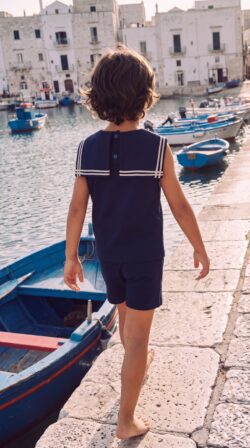 ⁦Navy boys set⁩ – תמונה ⁦4⁩