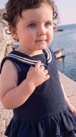 ⁦Navy girls set⁩ – תמונה ⁦3⁩