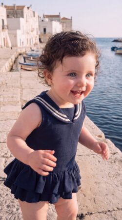 ⁦Navy girls set⁩ – תמונה ⁦6⁩