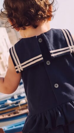 ⁦Navy girls set⁩ – תמונה ⁦2⁩