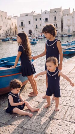 ⁦Navy girls set⁩ – תמונה ⁦4⁩