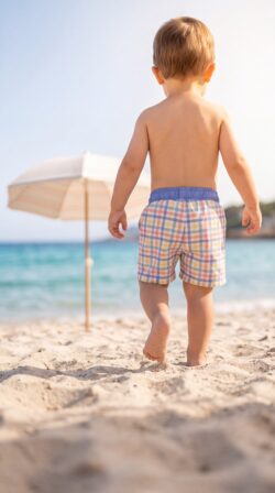 ⁦happy cherry Swim Shorts⁩ – תמונה ⁦4⁩