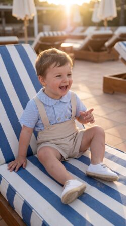 Miguel baby boy set