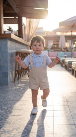 Miguel baby boy set