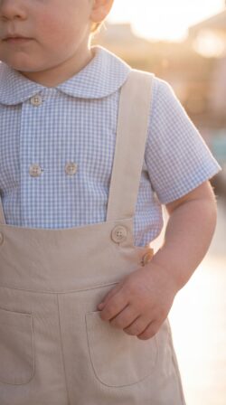 Miguel baby boy set detail