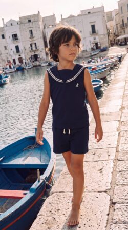 Navy boys set