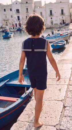 Navy boys set