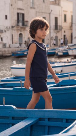 Navy boys set