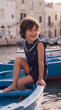 Navy boys set