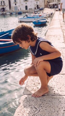 Navy boys set
