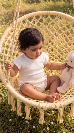 ⁦Pointelle ivory set⁩ – תמונה ⁦5⁩