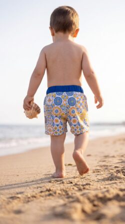 vc Swim Shorts back