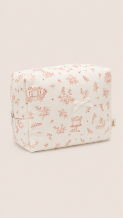 ⁦pale pink changing bag⁩ – תמונה ⁦2⁩