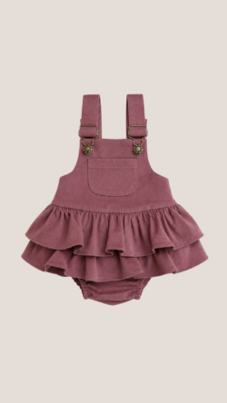 OLD ROSE ROMPER
