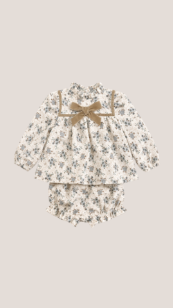 ⁦VINTAGE BLOOM BABY DRESS⁩ – תמונה ⁦6⁩
