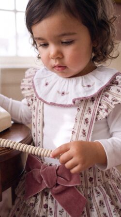 ⁦PALE ROSE EMBROIDERY BODYSUIT⁩ – תמונה ⁦2⁩