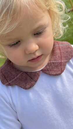 ⁦BURGUNDY MUSE BODYSUIT⁩ – תמונה ⁦2⁩