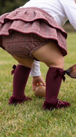 ⁦BURGUNDY MUSE BLOOMERS⁩ – תמונה ⁦4⁩