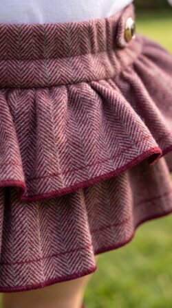 ⁦BURGUNDY MUSE BLOOMERS⁩ – תמונה ⁦3⁩